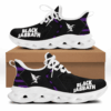 Black Sabbath White Max Soul Shoes Shoes