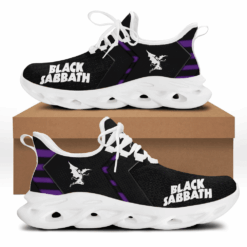 Black Sabbath White Max Soul Shoes Shoes