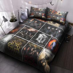 Black Veil Brides Bedding Set