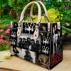 Black Veil Brides Leather Handbag