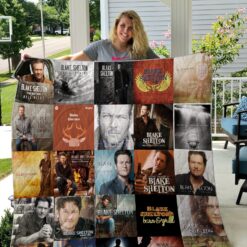 Blake Shelton 1 Blanket