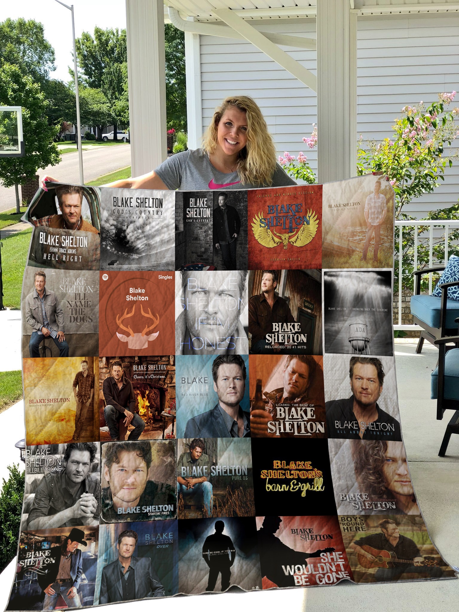 Blake Shelton 1 Blanket 1 Blake Shelton 1 Blanket