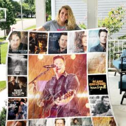Blake Shelton 2 Blanket