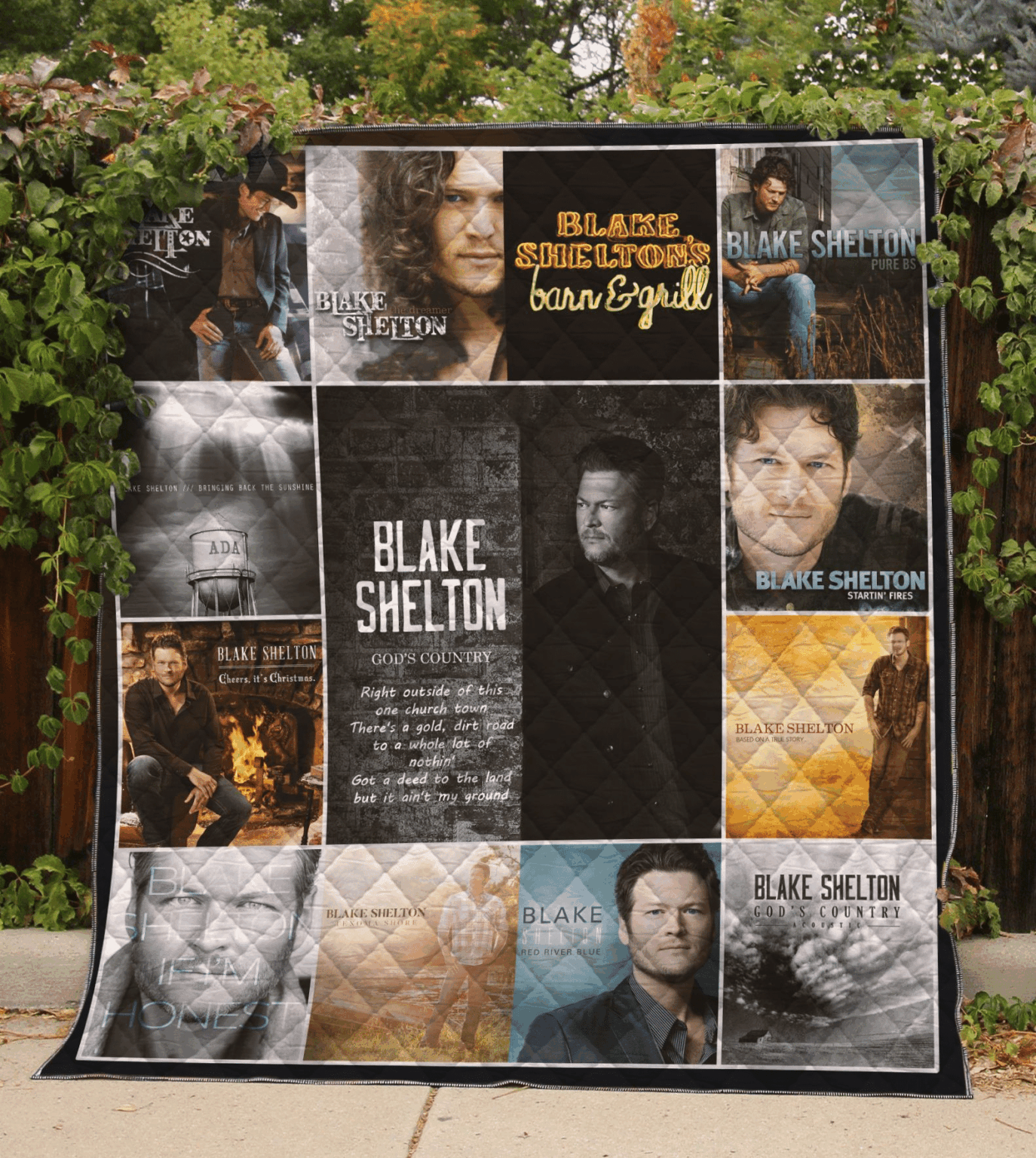 Blake Shelton 3 Blanket 1 Blake Shelton 3 Blanket