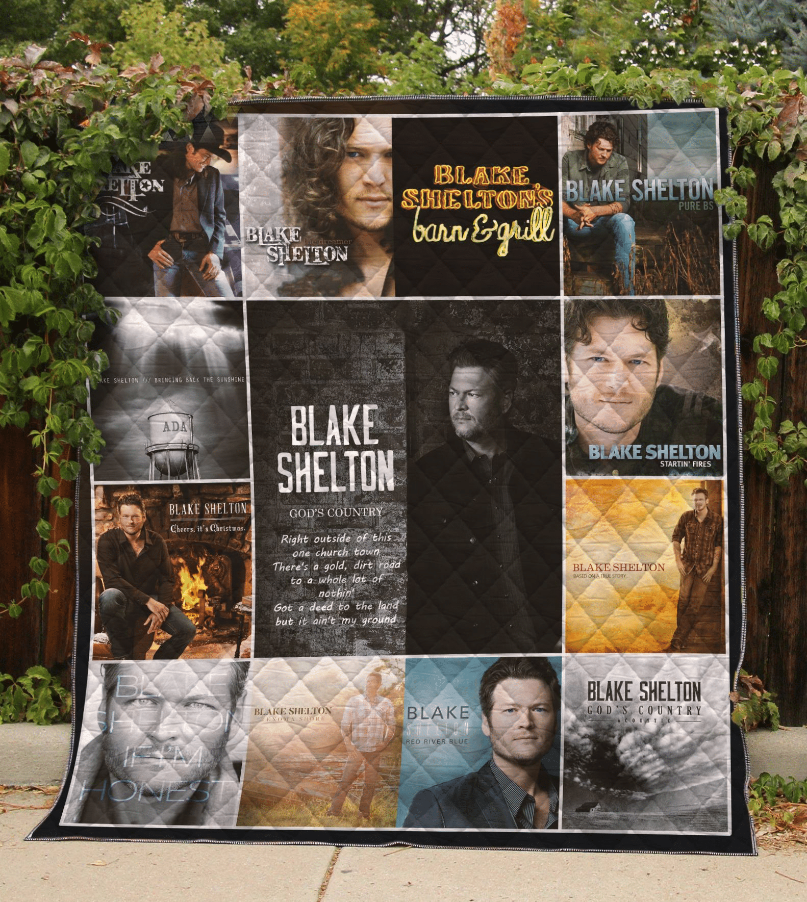 Blake Shelton 3 Blanket 1 Blake Shelton 3 Blanket