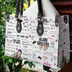 Blake Shelton A11 Leather Handbag