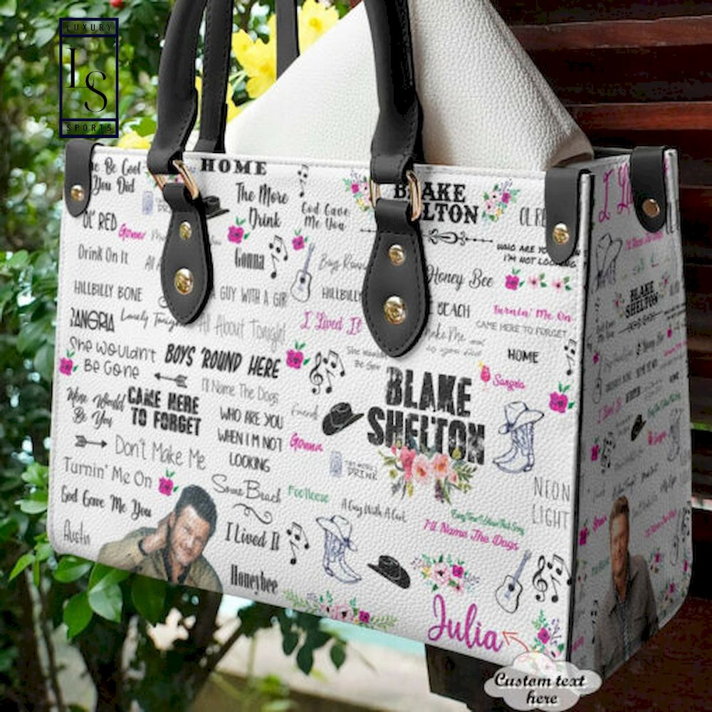 Blake Shelton A11 Leather Handbag 1 Blake Shelton A11 Leather Handbag
