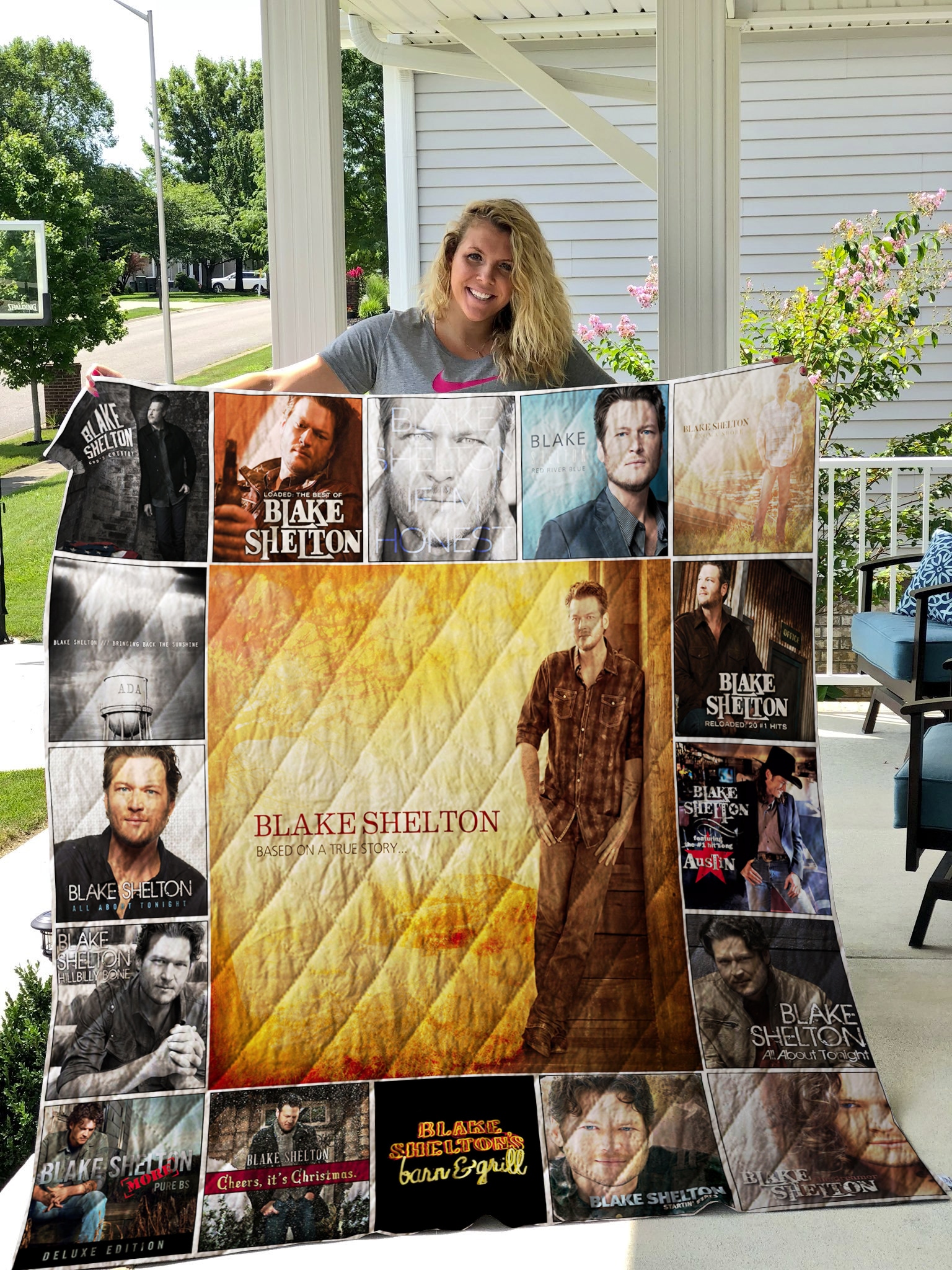 Blake Shelton Blanket 1 Blake Shelton Blanket