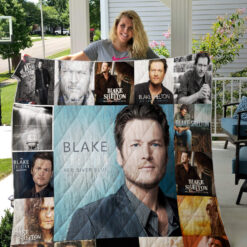 Blake Shelton Blanket