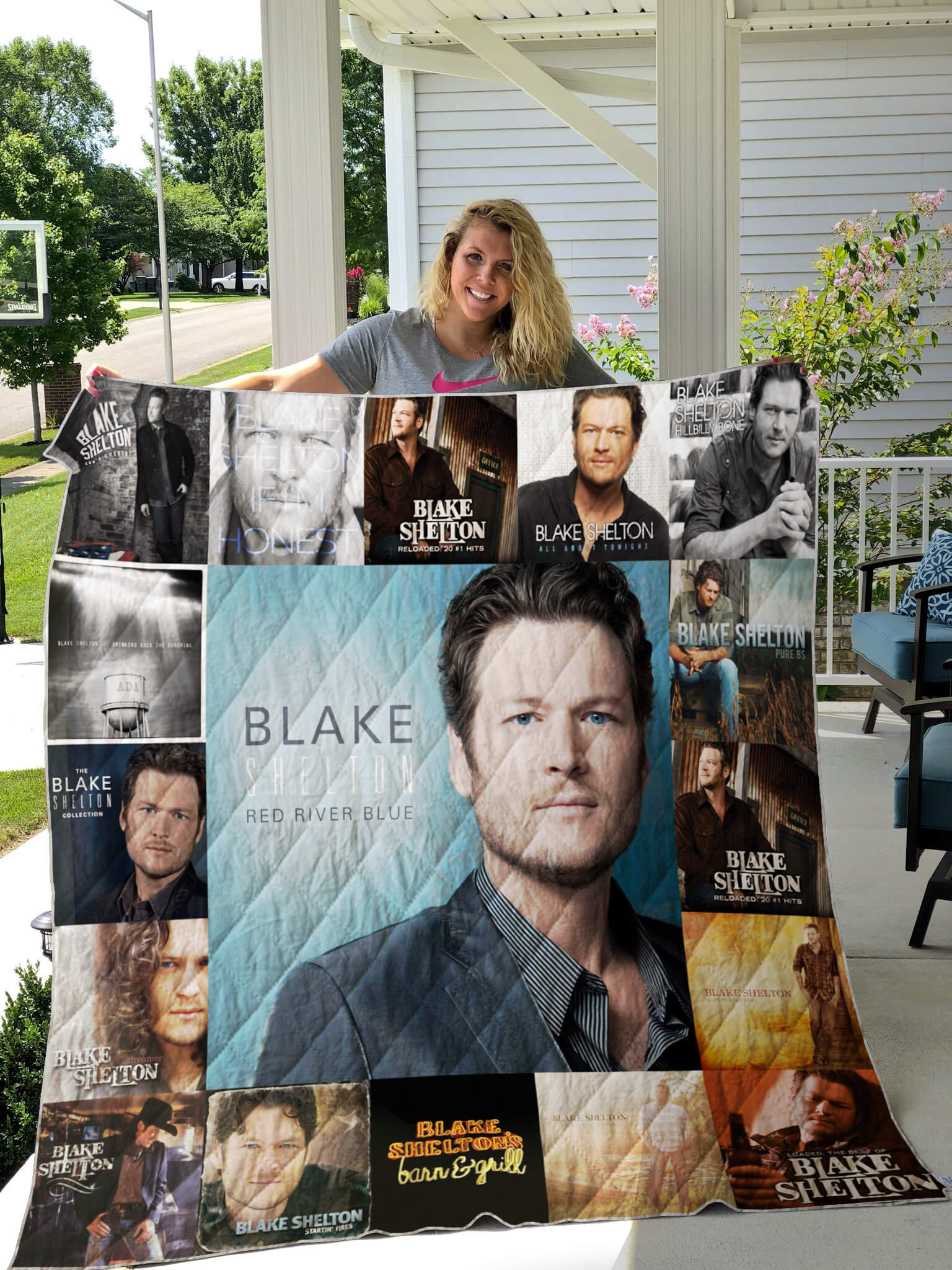 Blake Shelton Blanket 1 Blake Shelton Blanket