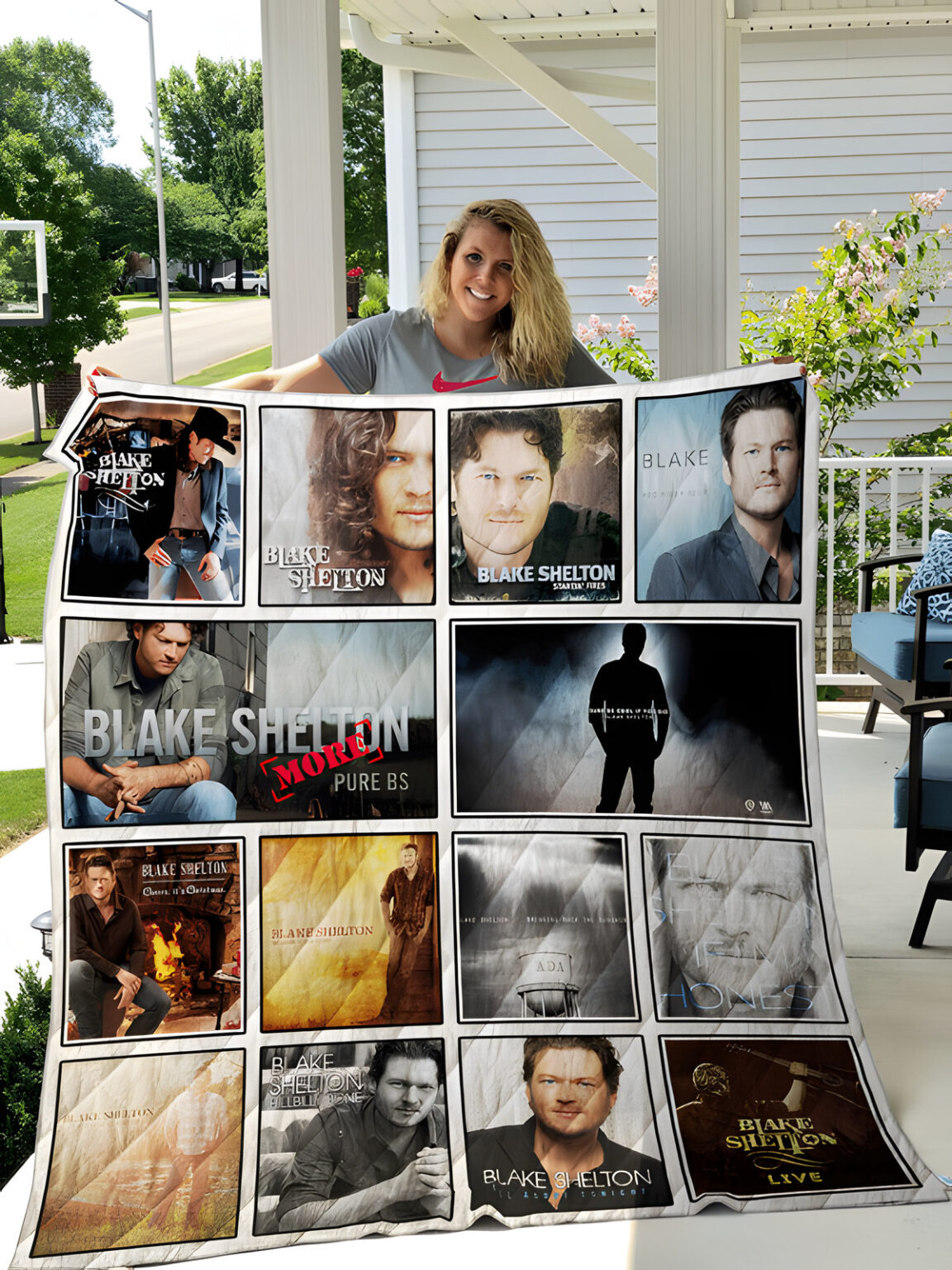 Blake Shelton Blanket 1 Blake Shelton Blanket