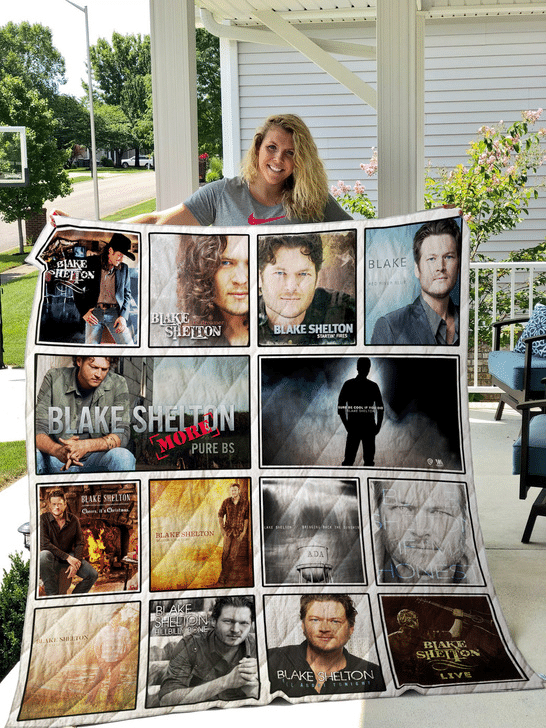 Blake Shelton Blanket 1 Blake Shelton Blanket