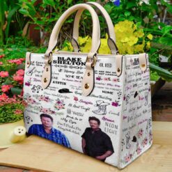 Blake Shelton G01 Leather Handbag