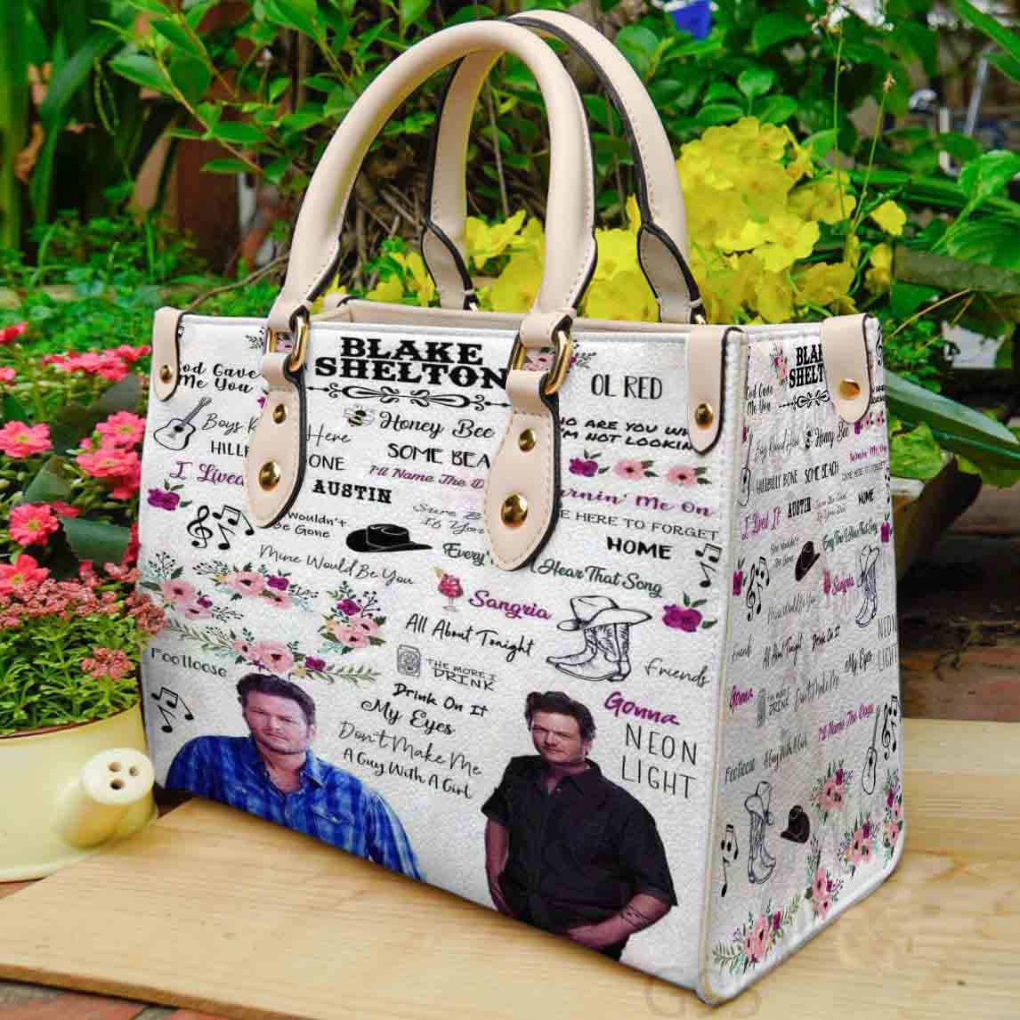 Blake Shelton G01 Leather Handbag 1 Blake Shelton G01 Leather Handbag