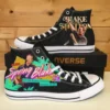 Blake Shelton High Top Shoes