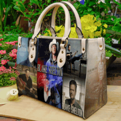 Blake Shelton Lover Leather Handbag