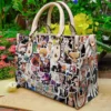 Bleach Leather Handbag