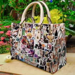 Bleach Leather Handbag