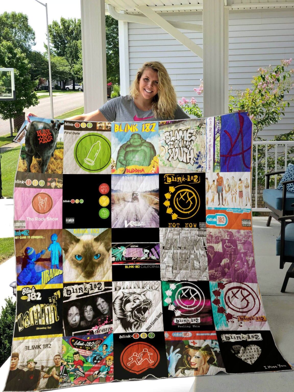 Blink-182 Blanket 1 Blink-182 Blanket