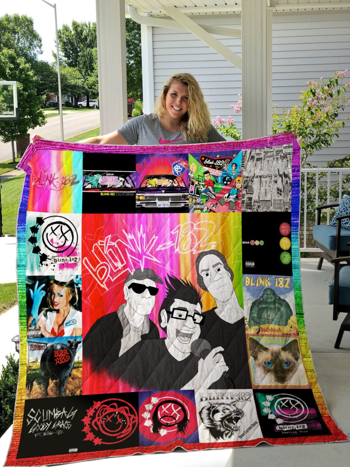 Blink-182 Blanket 1 Blink-182 Blanket