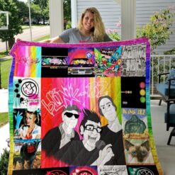 Blink-182 Blanket