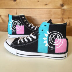 Blink-182 High Top Shoes