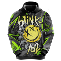 Blink-182 Hoodie Zip Hoodie