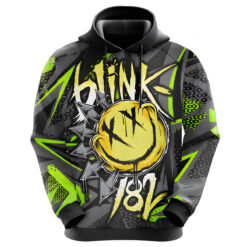 Blink-182 Hoodie Zip Hoodie
