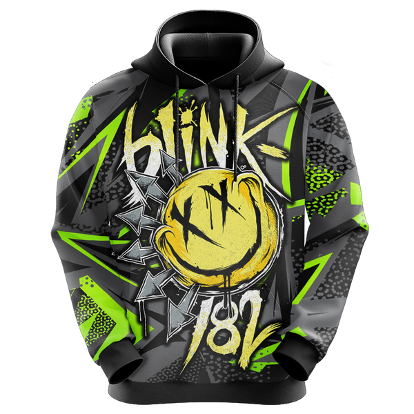 Blink-182 Hoodie Zip Hoodie 1 Blink-182 Hoodie Zip Hoodie
