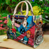 Blink-182 Lover Leather Handbag