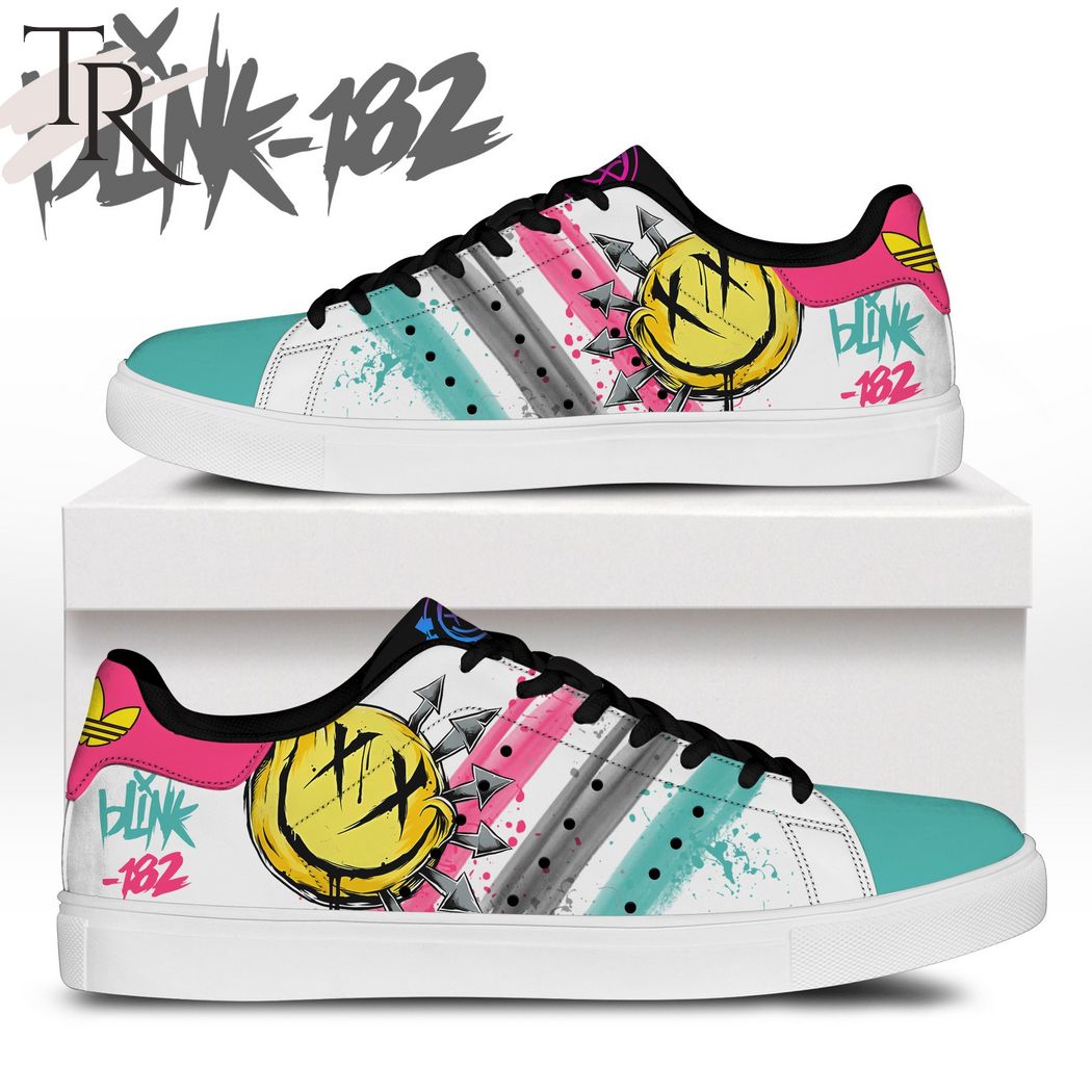 Blink-182 New Stan Smith Shoes 1 Blink-182 New Stan Smith Shoes