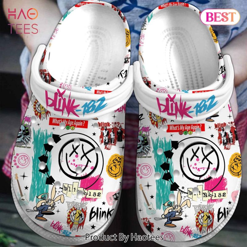 Blink-182 Soft Clogs 1 Blink-182 Soft Clogs