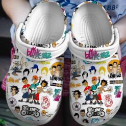 Blink-182 Soft Clogs