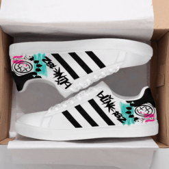 Blink-182 Stan Smith Shoes