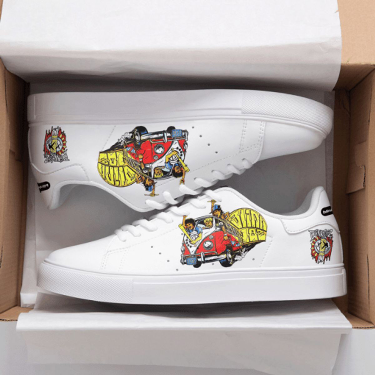 Blink-182 Stan Smith Shoes 1 Blink-182 Stan Smith Shoes