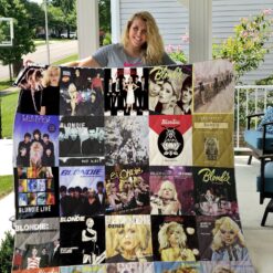 Blondie Band Blanket