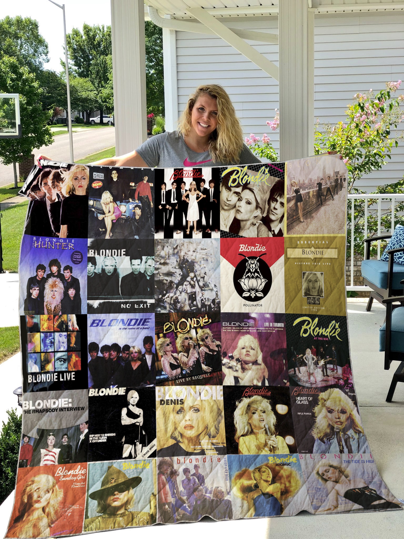 Blondie Band Blanket 1 Blondie Band Blanket