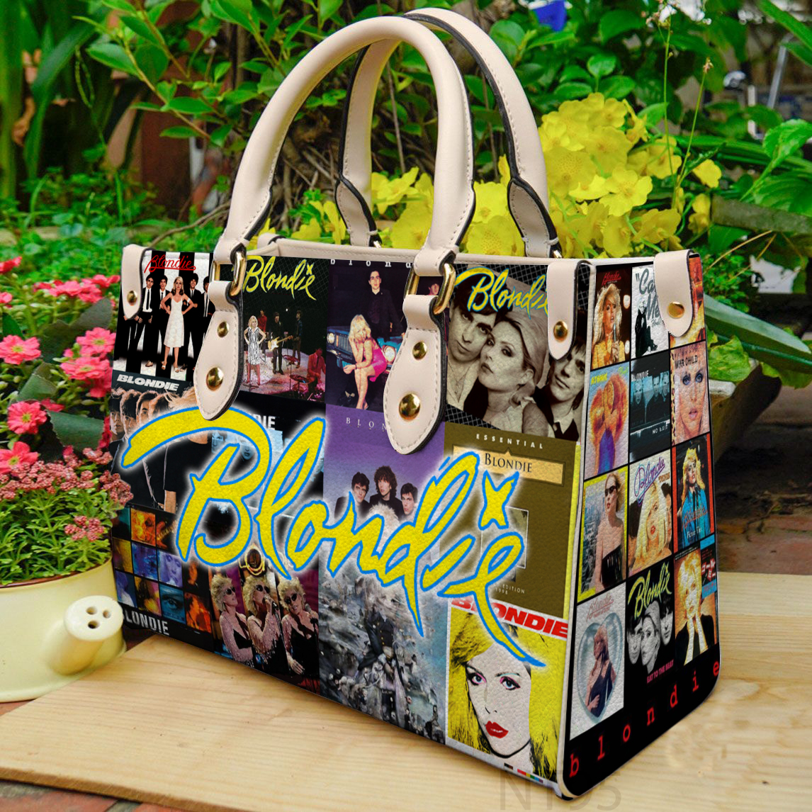 Blondie Leather Handbag 01 1 Blondie Leather Handbag 01