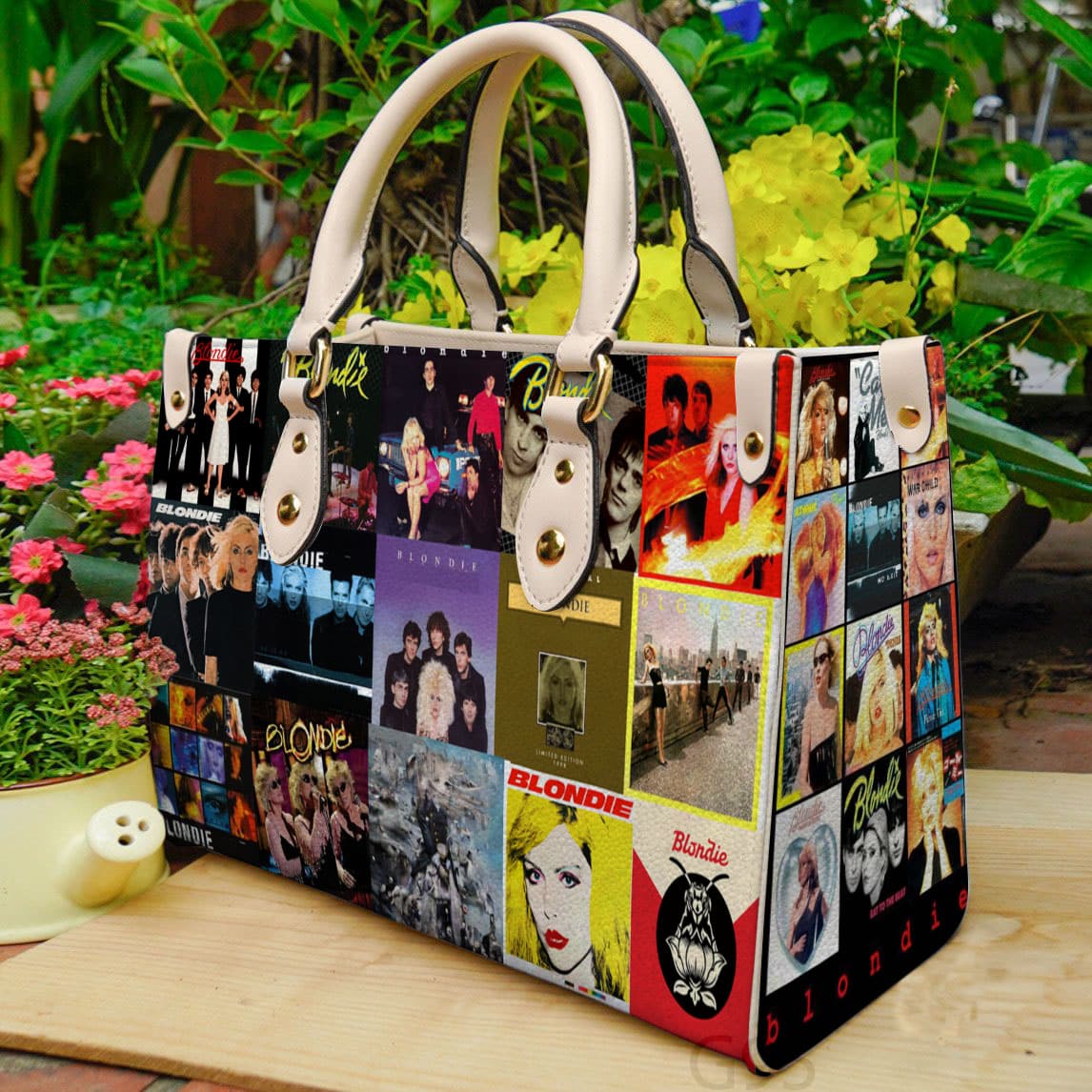 Blondie Leather Handbag 1 Blondie Leather Handbag