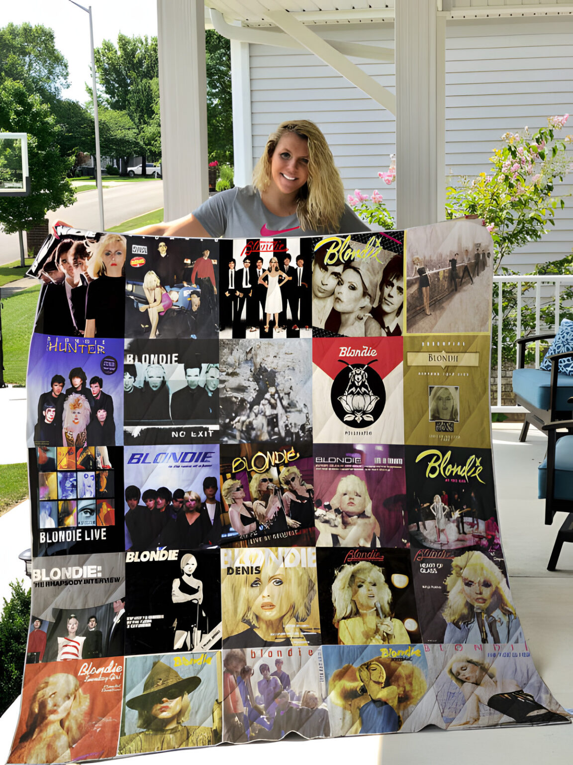 Blondie Lover Blanket 1 Blondie Lover Blanket