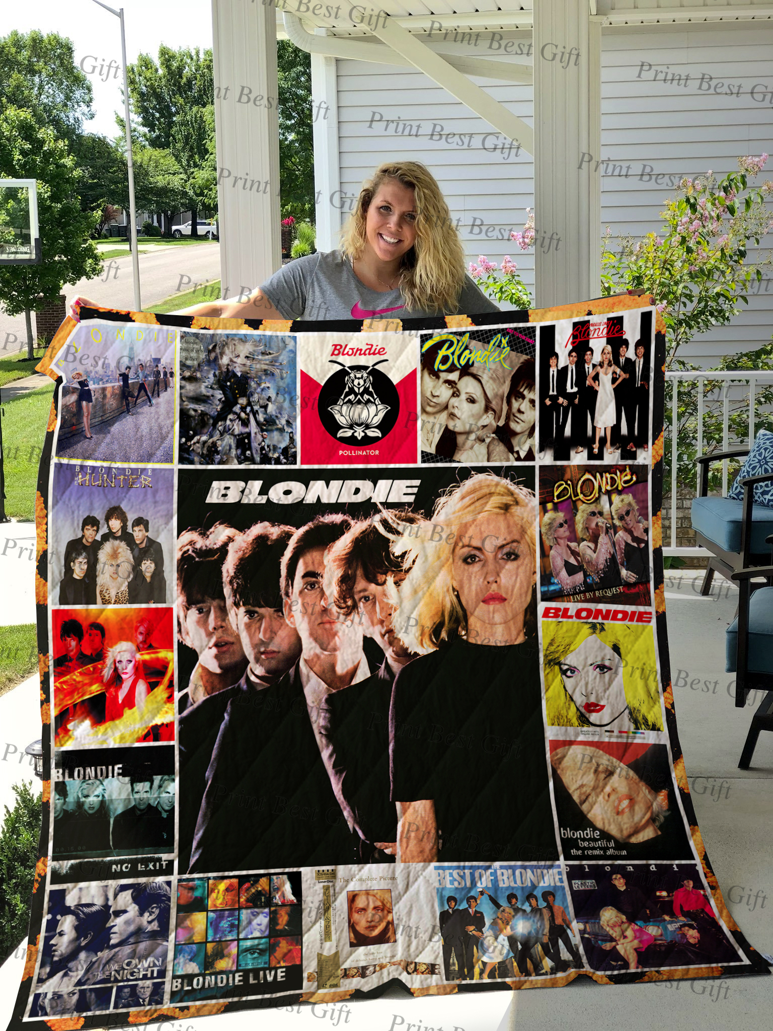 Blondie Lover Blanket 1 Blondie Lover Blanket