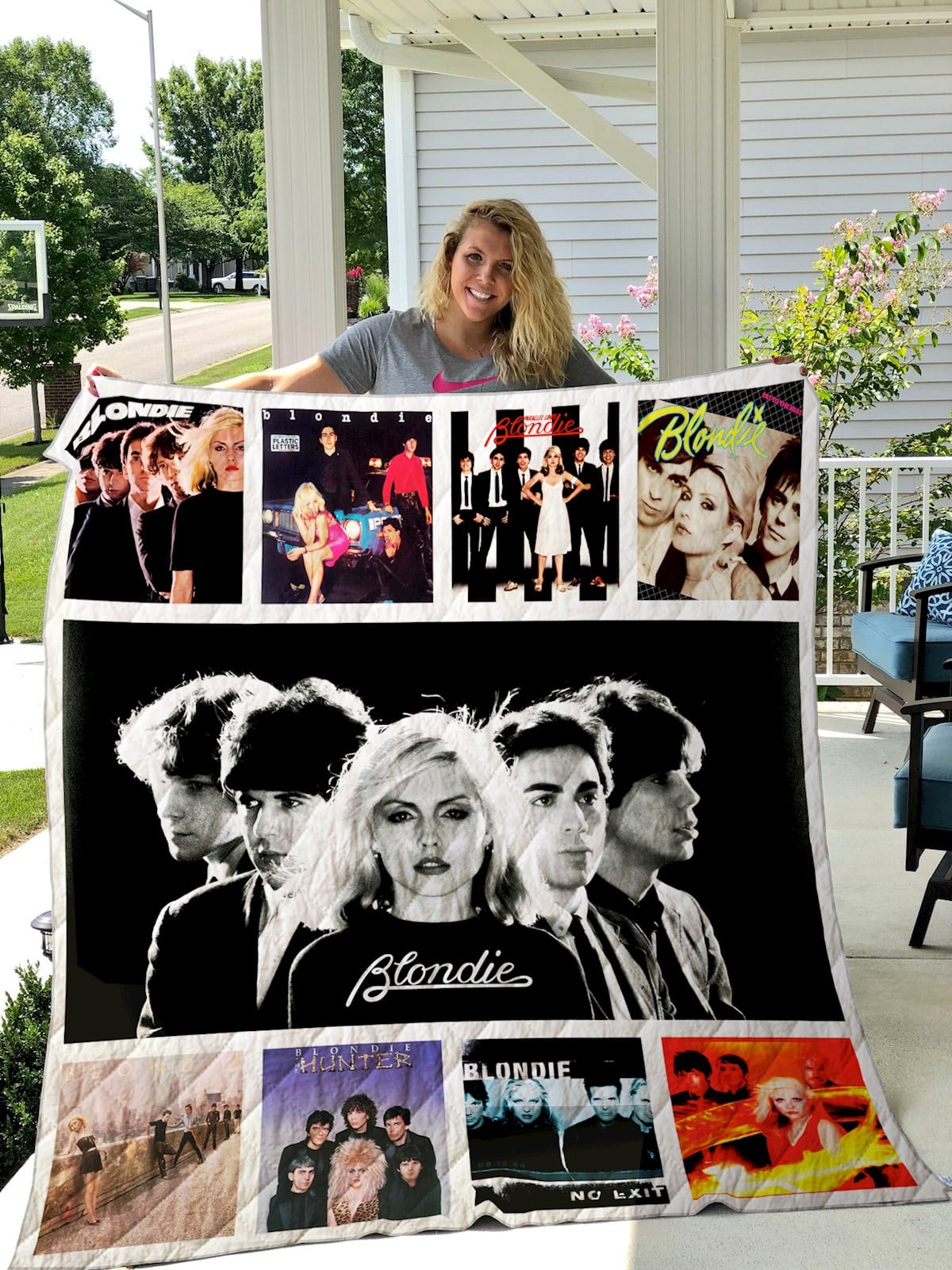 Blondie Lover Blanket 1 Blondie Lover Blanket