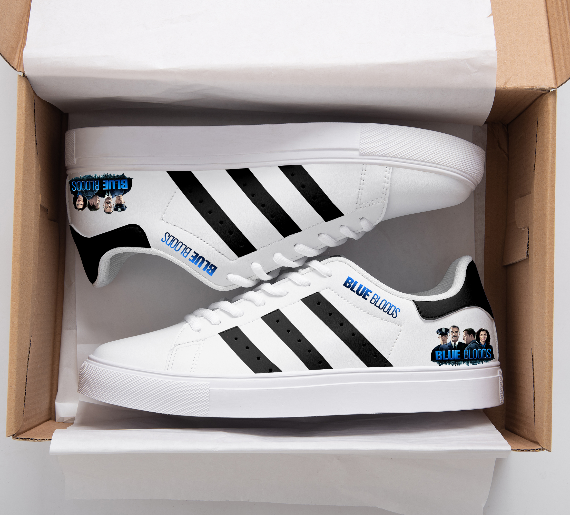 Blue Bloods Stan Smith Shoes 1 Blue Bloods Stan Smith Shoes