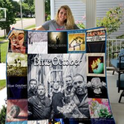 Blue October Blanket