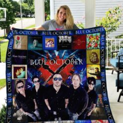 Blue October Blanket