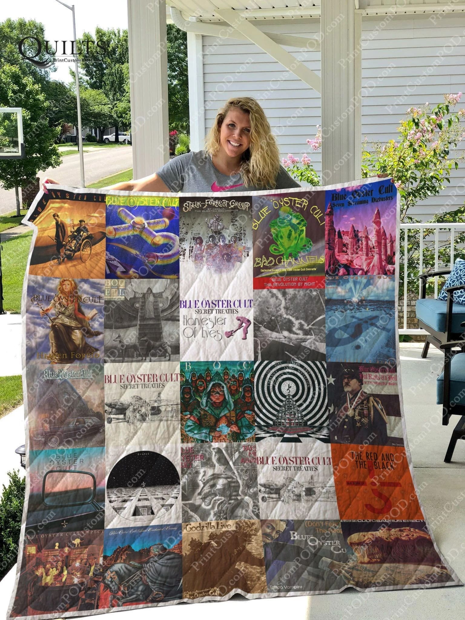 Blue Oyster Cult 1 Blanket 1 Blue Oyster Cult 1 Blanket