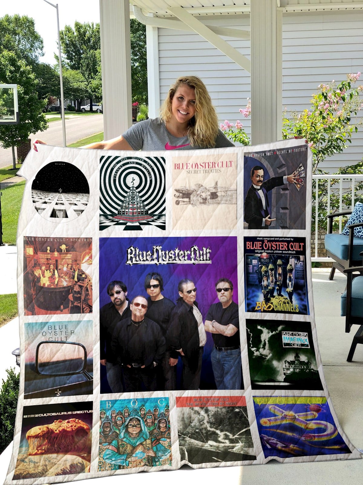 Blue Oyster Cult Blanket 1 Blue Oyster Cult Blanket