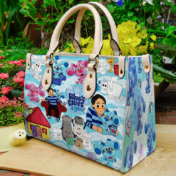 Blue’s Clues Leather Handbag