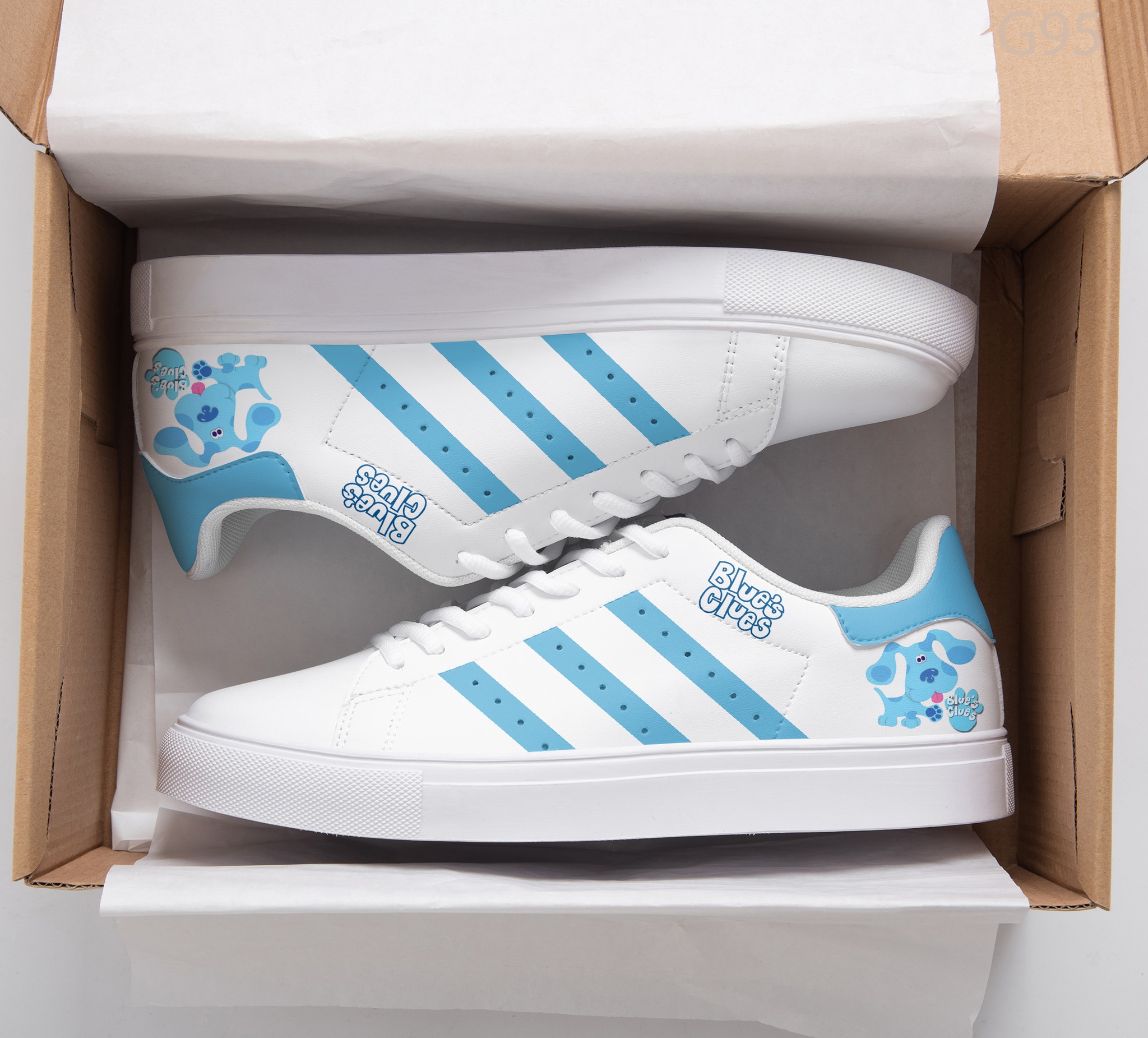 Blue’s Clues Stan Smith Shoes 1 Blue’s Clues Stan Smith Shoes