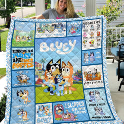 Bluey A2 Blanket